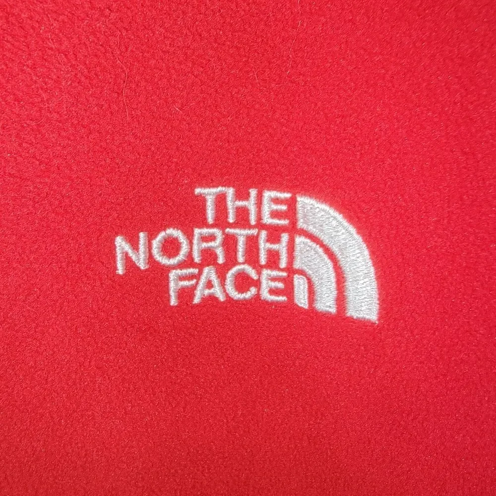 North Face TKA 100 Fleece Pullover Sweatshirt 1/4 Zip Hiking Size XXL